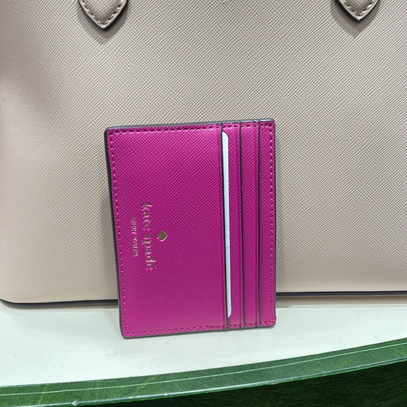 Kate Spade Schuyler Small Slim Card Holder
Baja Rose 
NWT - Picture 9 of 16